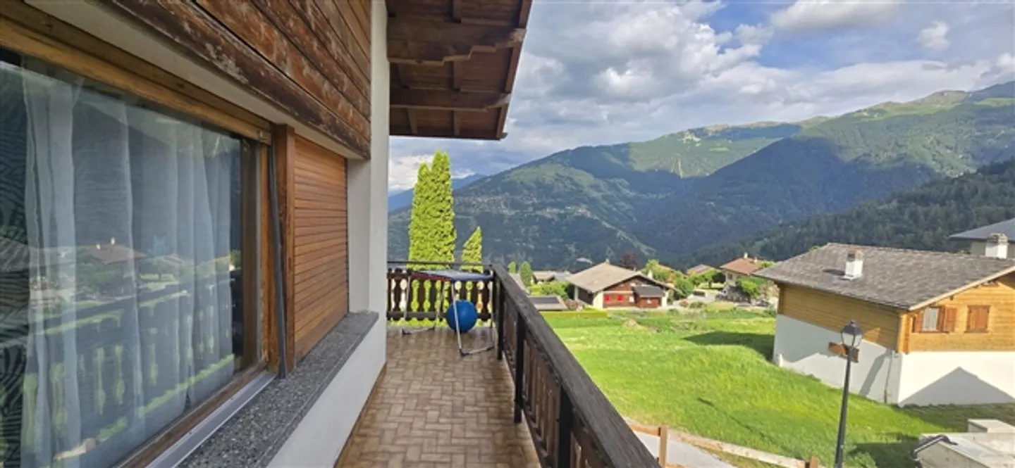 Chalet con 2 appartamenti per le vacanze a Nendaz - Foto 19 di 20