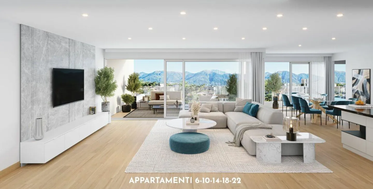 Exclusive 4.5 Rooms - Luxury and Refinement in the Heart of Locarno (also Second Home) - Photo 1 of 12