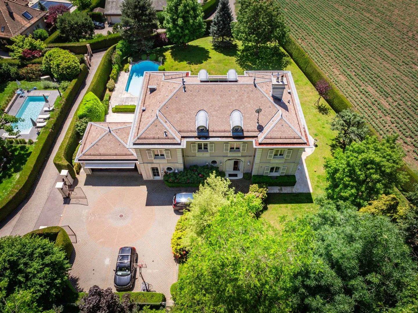 Luxusvilla mit Pool in Lausanne - Foto 5 von 13