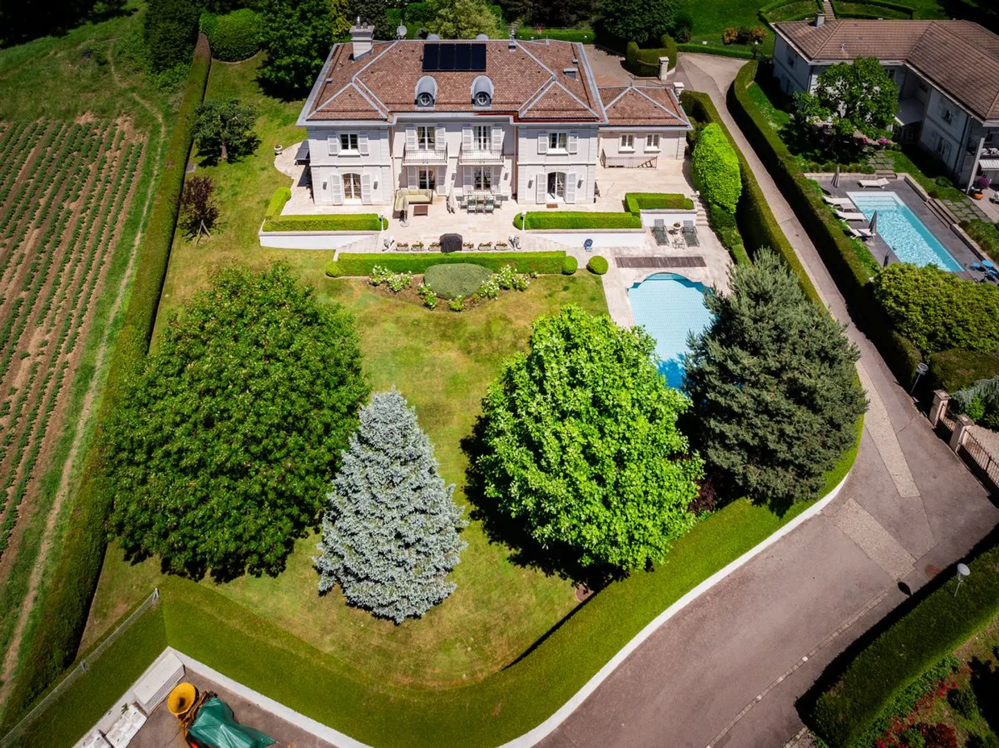 Luxusvilla mit Pool in Lausanne - Foto 6 von 13