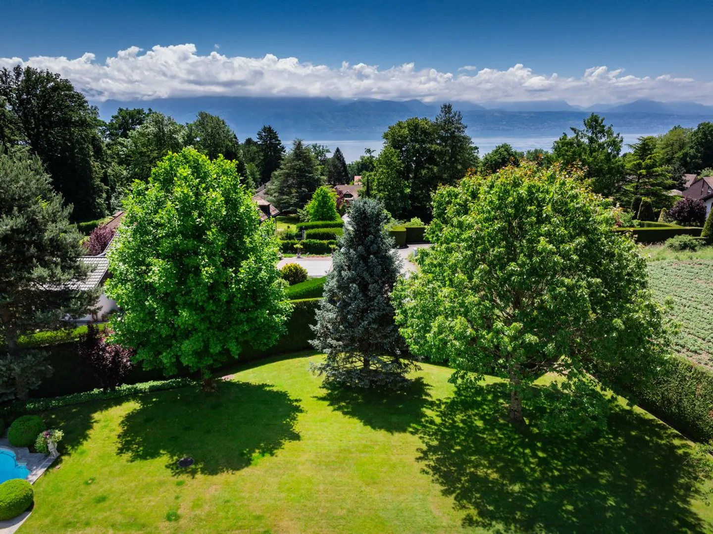 Luxusvilla mit Pool in Lausanne - Foto 10 von 13