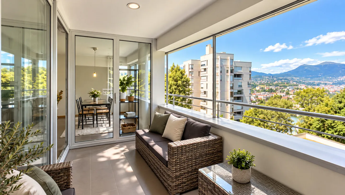 Torre Beta | Helle 3,5 Zimmer in strategischer Lage - Foto 1 von 16