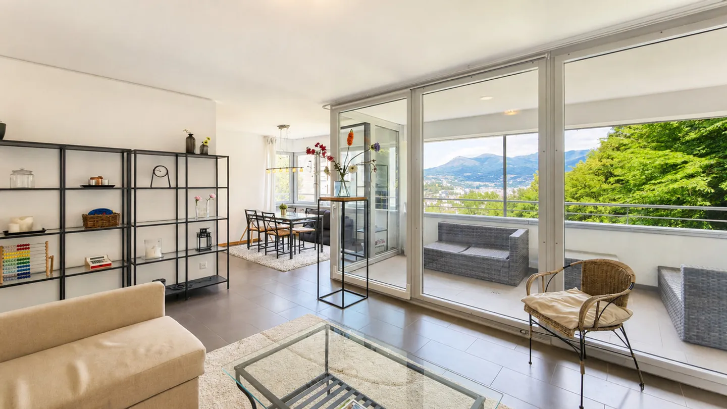 Torre Beta | Helle 3,5 Zimmer in strategischer Lage - Foto 2 von 16