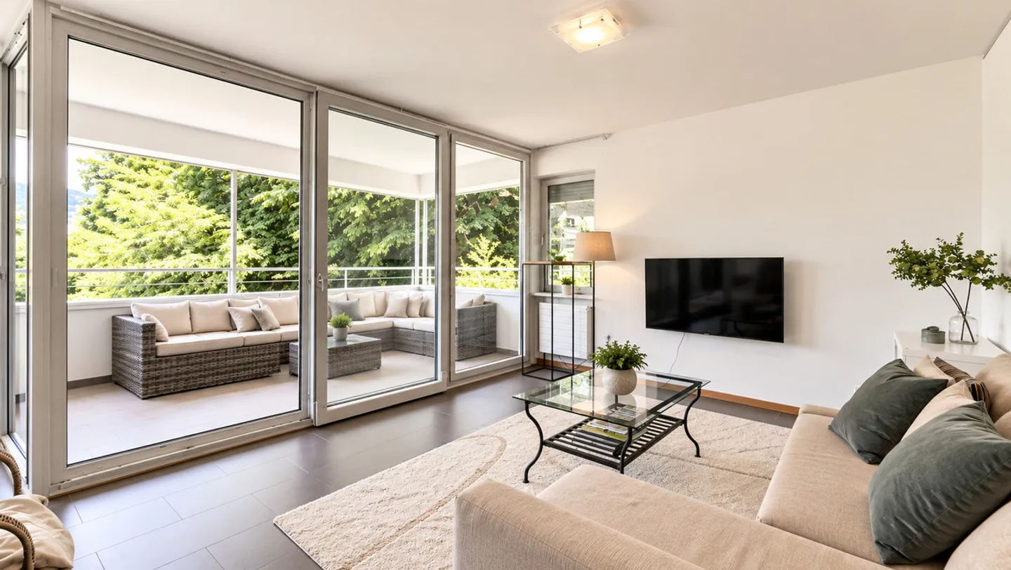 Torre Beta | Helle 3,5 Zimmer in strategischer Lage - Foto 7 von 16