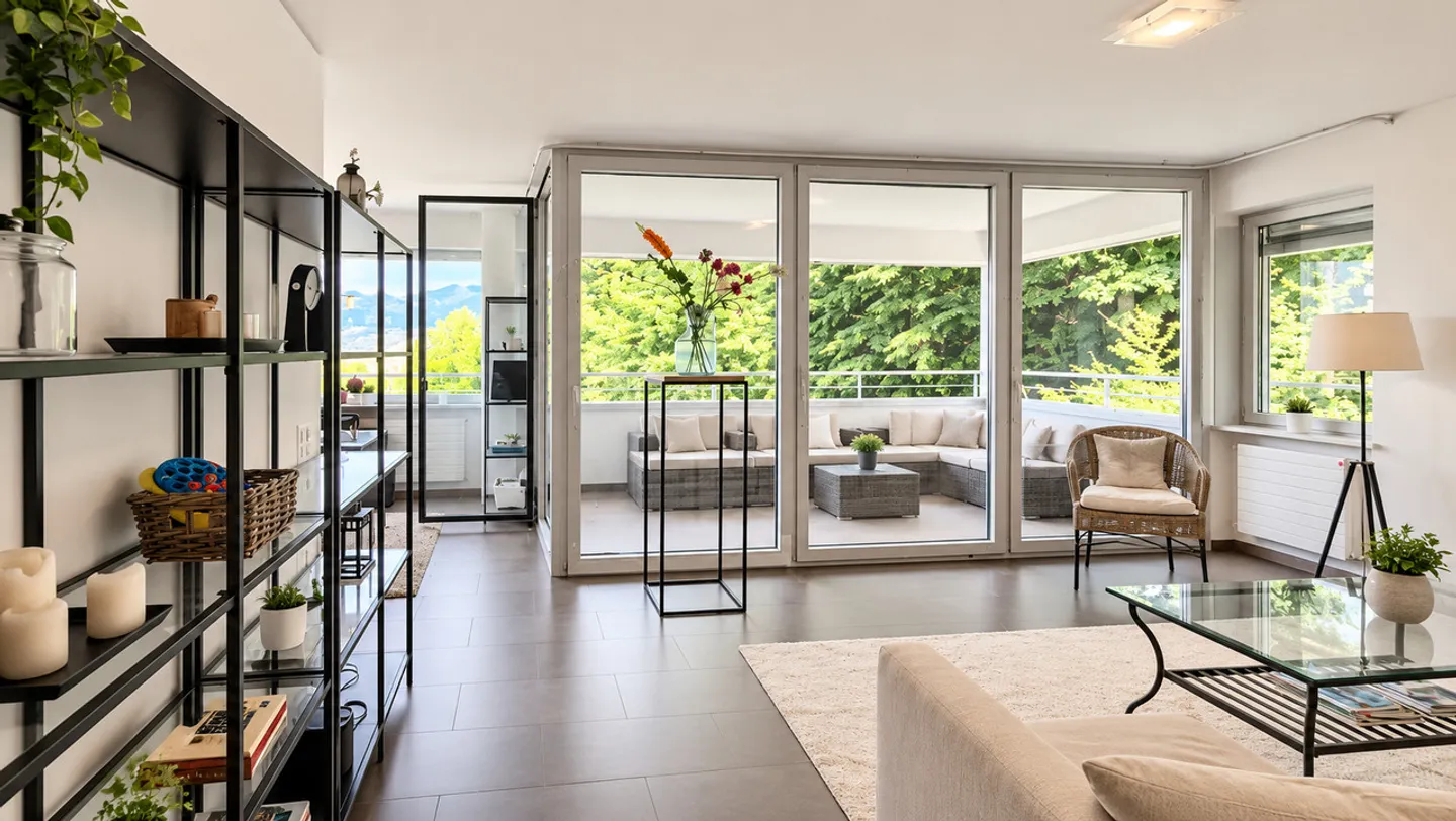 Torre Beta | Helle 3,5 Zimmer in strategischer Lage - Foto 6 von 16