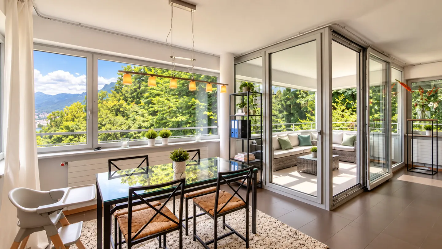 Torre Beta | Helle 3,5 Zimmer in strategischer Lage - Foto 10 von 16