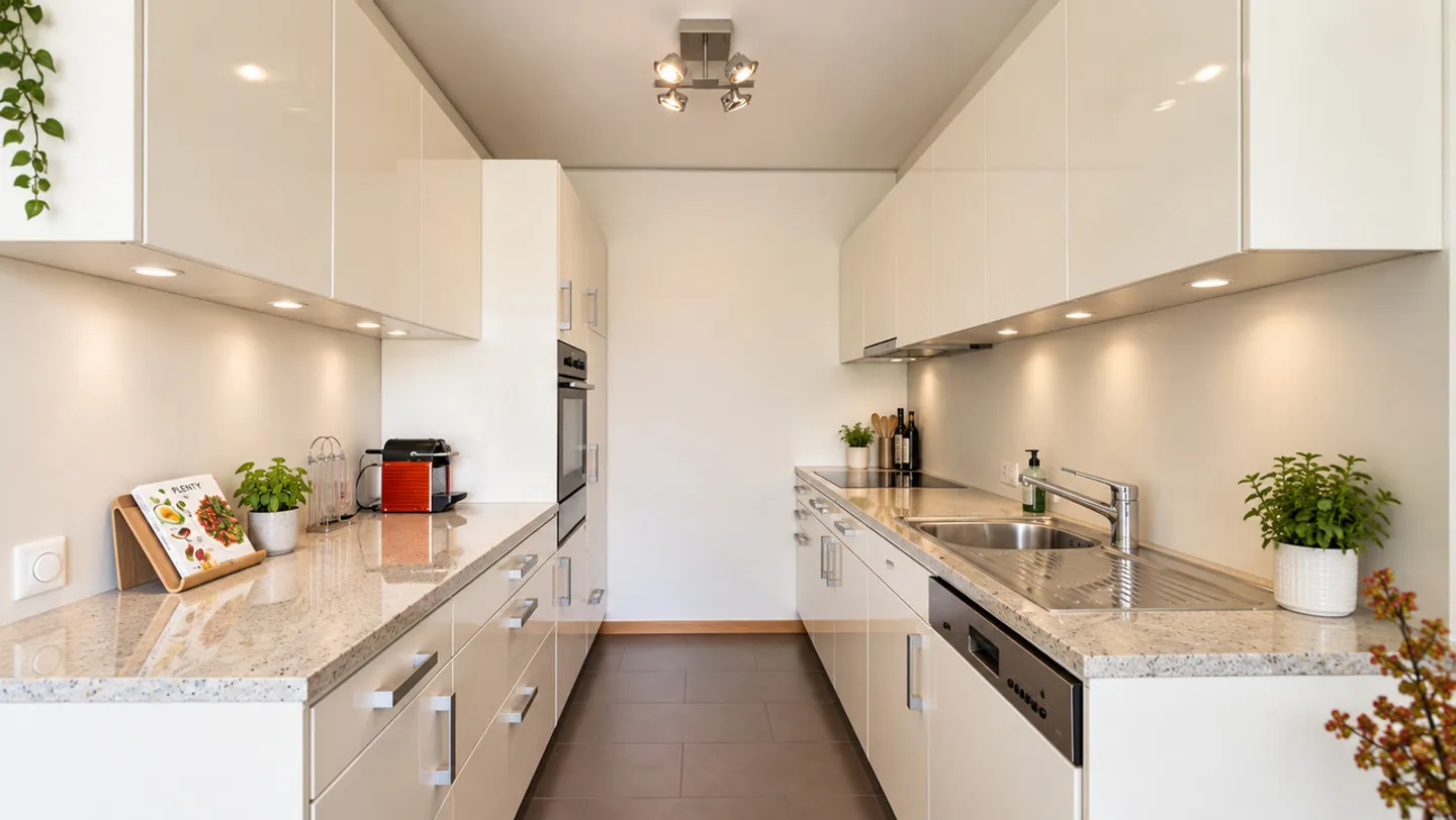Torre Beta | Helle 3,5 Zimmer in strategischer Lage - Foto 11 von 16