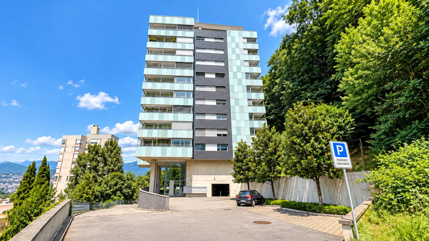 Torre Beta | Helle 3,5 Zimmer in strategischer Lage - Foto 12 von 16