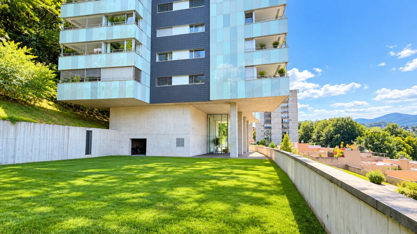 Torre Beta | Helle 3,5 Zimmer in strategischer Lage - Foto 15 von 16