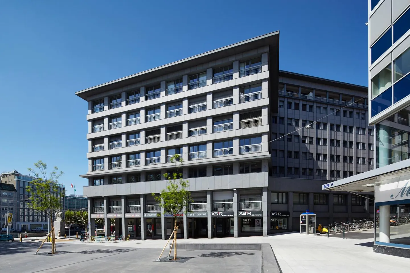 Centre-ville - Parking intérieur - Photo 2 sur 2
