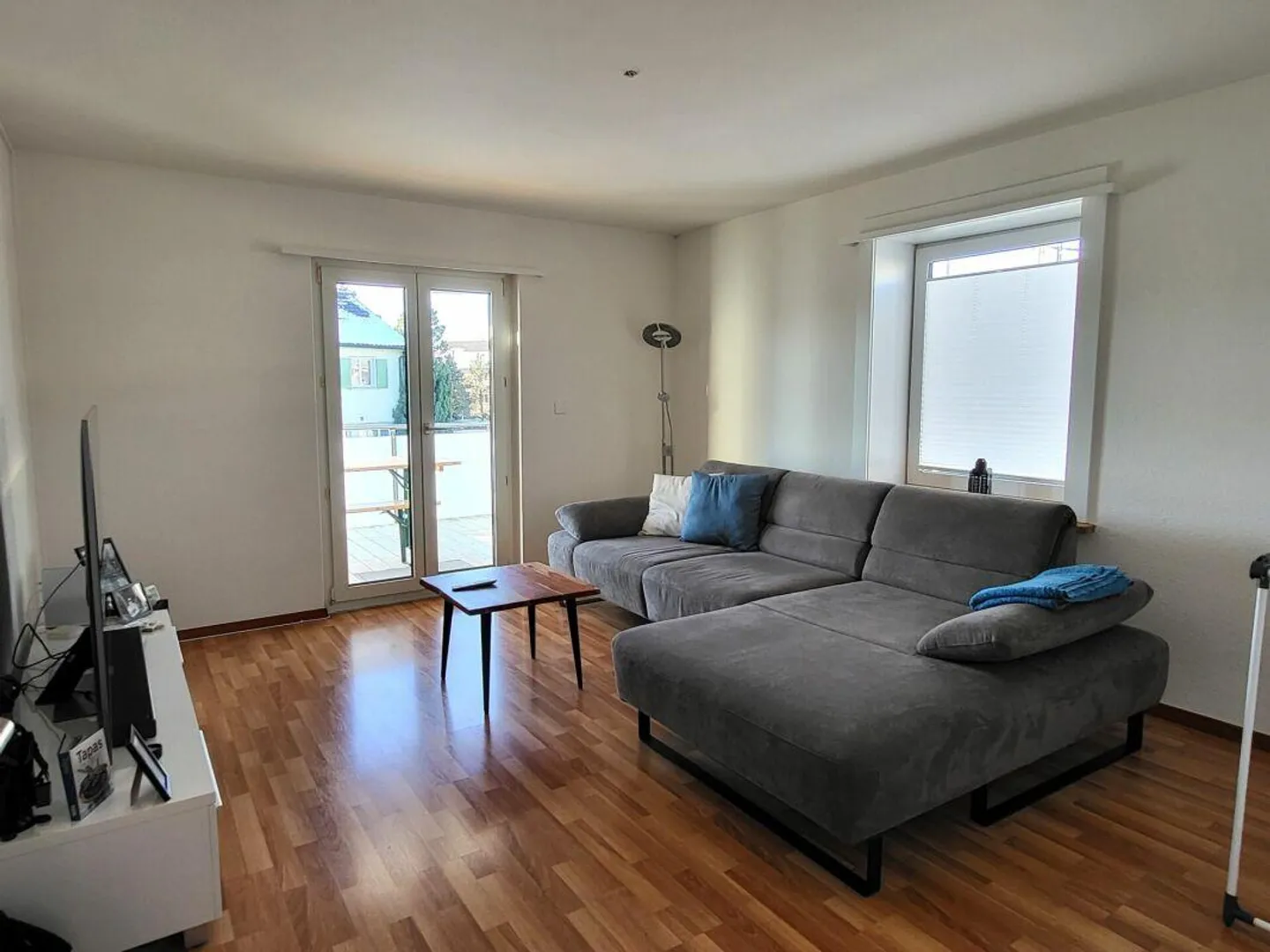 Schöne Wohnung im Grünen mit grossem Balkon - Foto 3 von 10