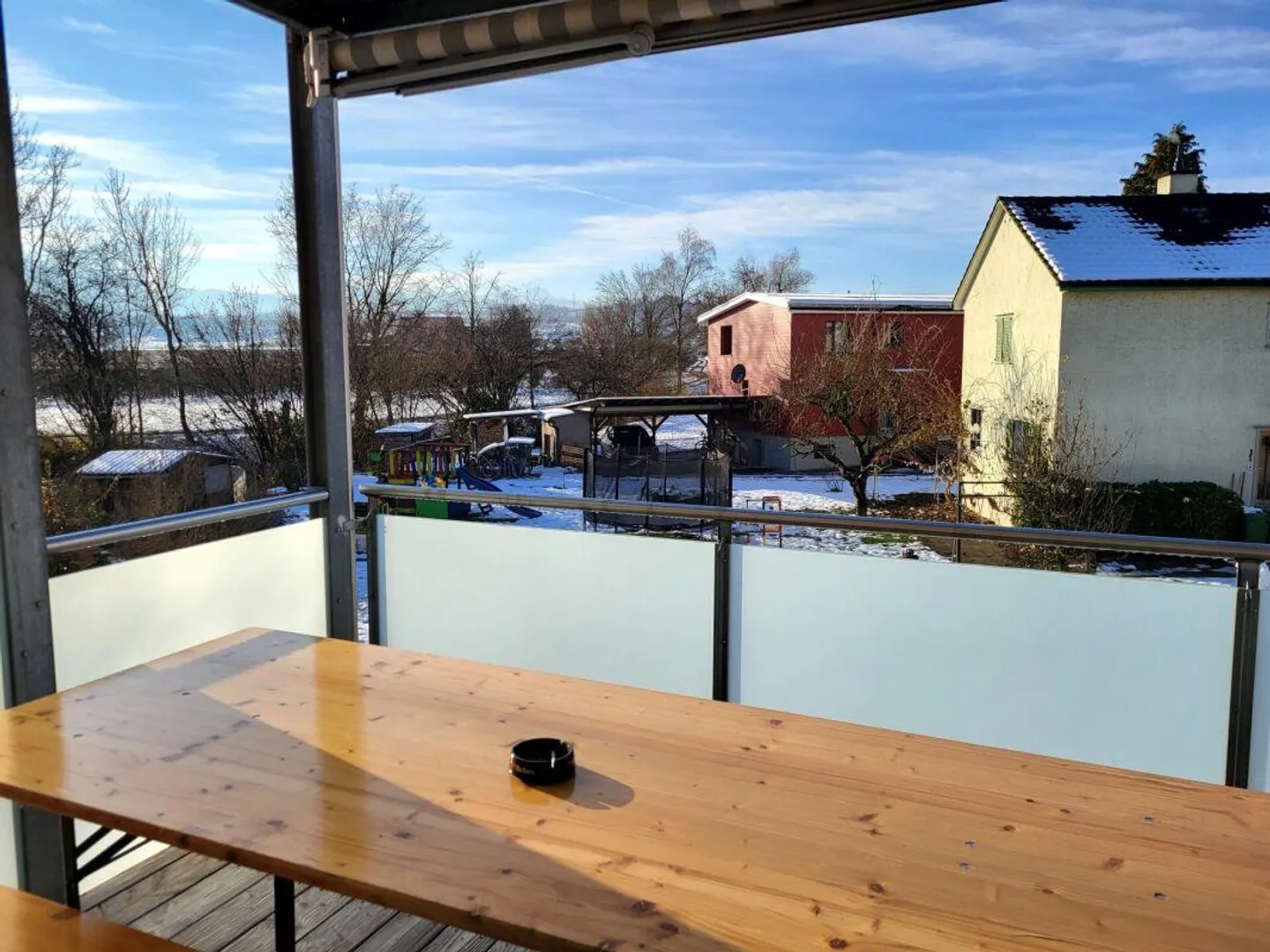 Schöne Wohnung im Grünen mit grossem Balkon - Foto 5 von 10