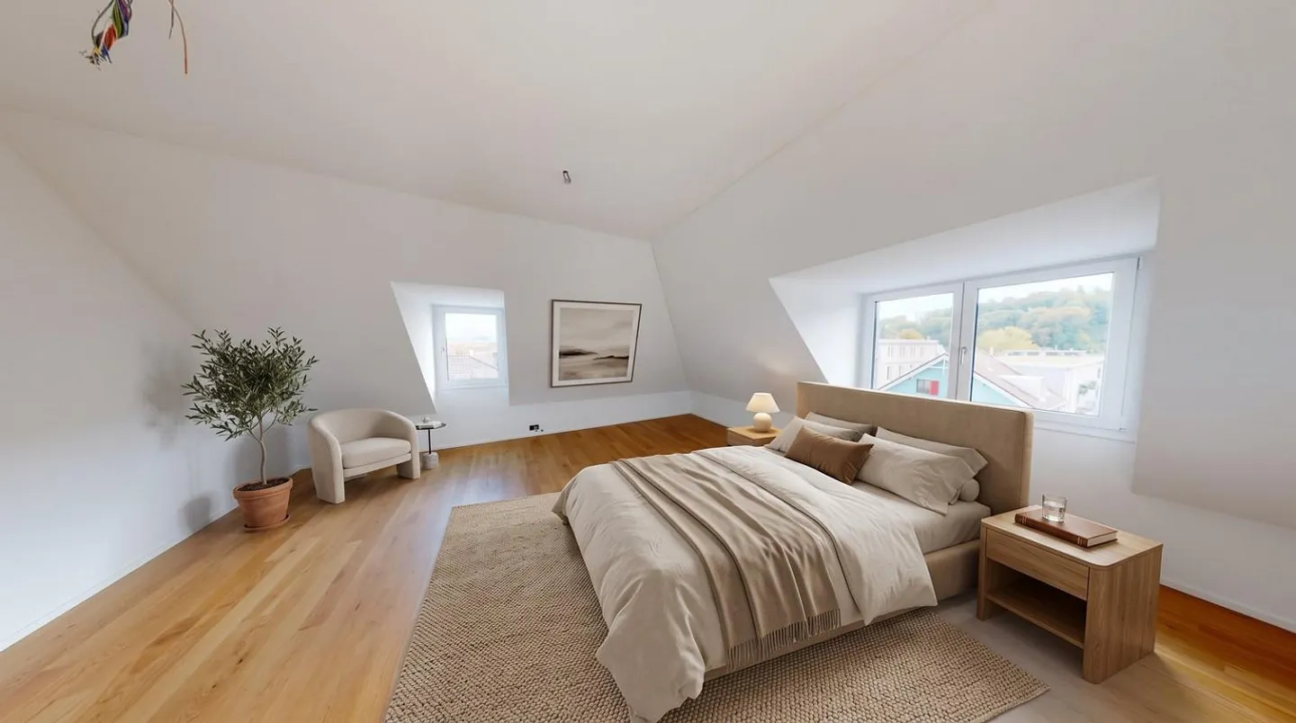 Appartamento 5.5 stanze con terrazza generosa - Foto 3 di 7
