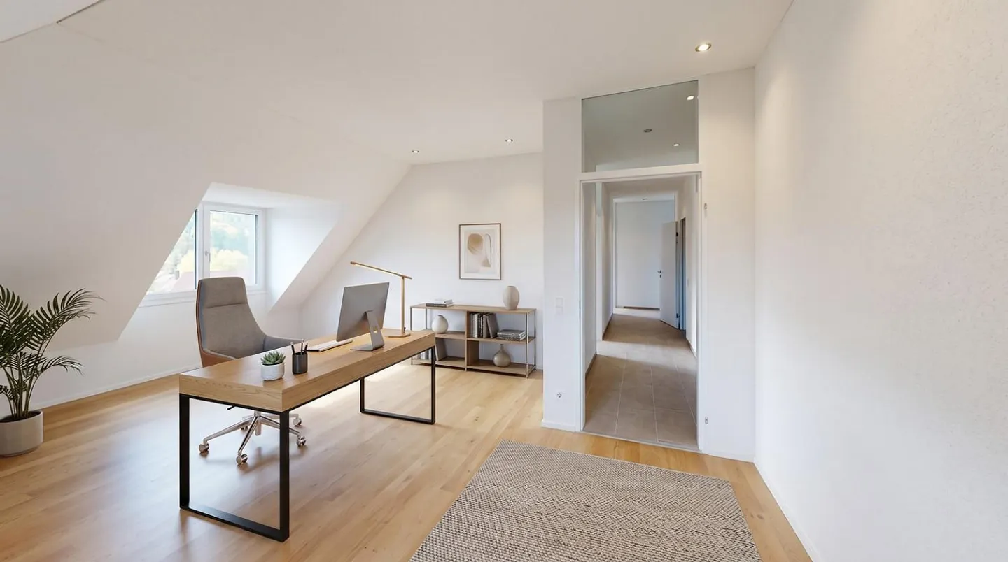 Appartamento 5.5 stanze con terrazza generosa - Foto 4 di 7