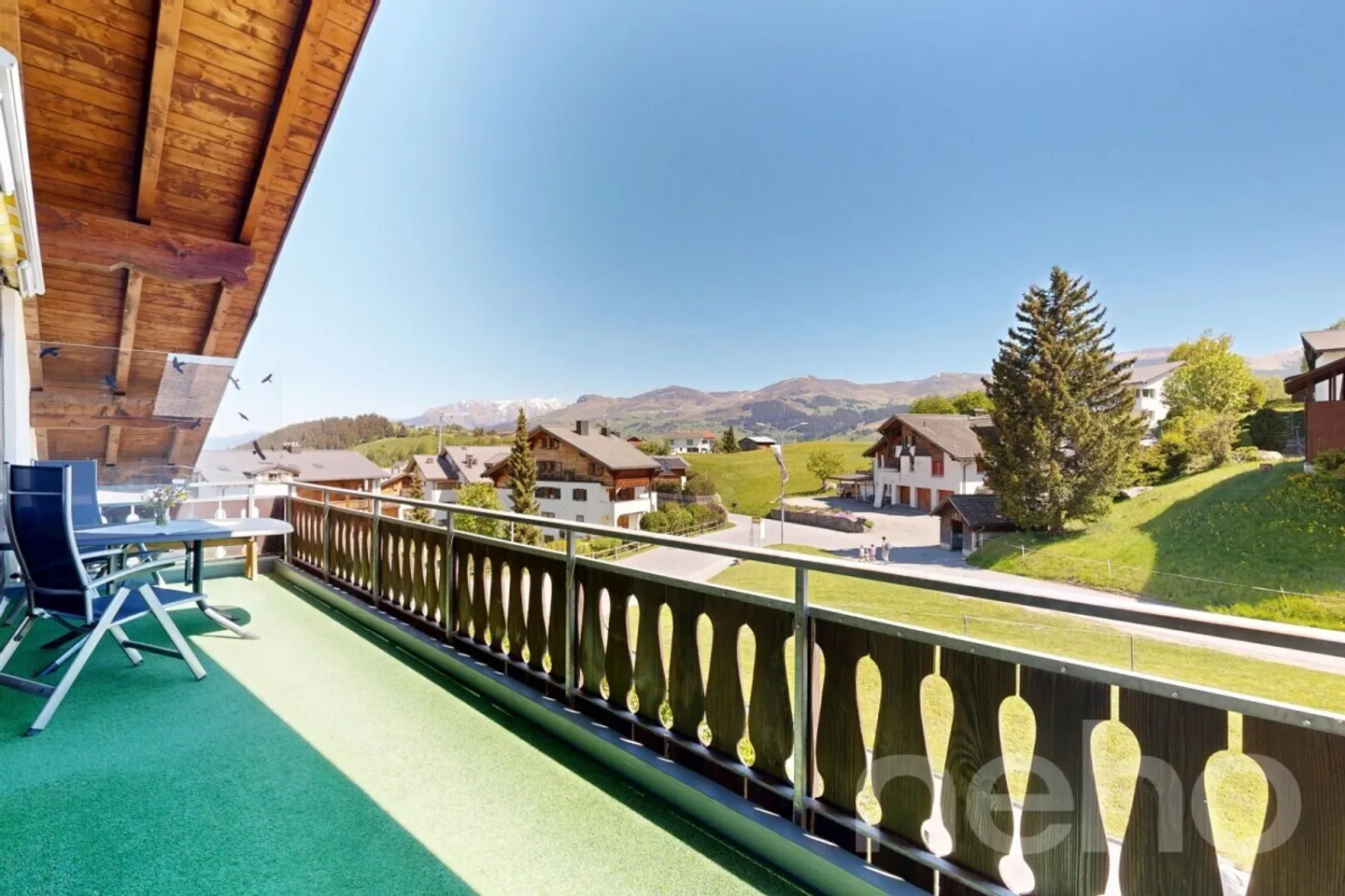 Penthouse charmant avec panorama sur les montagnes à Brigels - Photo 3 sur 12