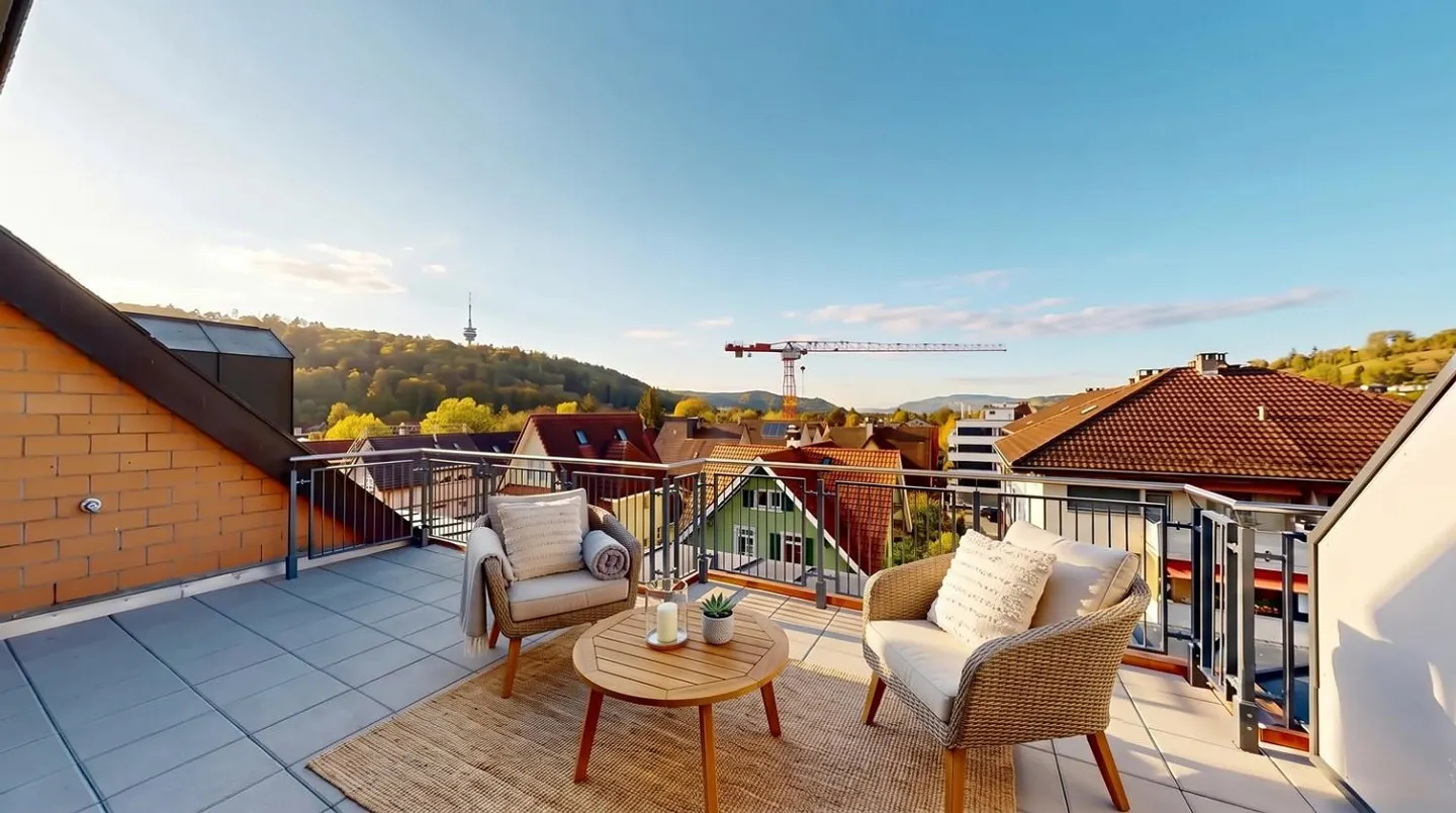 Appartamento 5.5 stanze con terrazza generosa - Foto 7 di 7