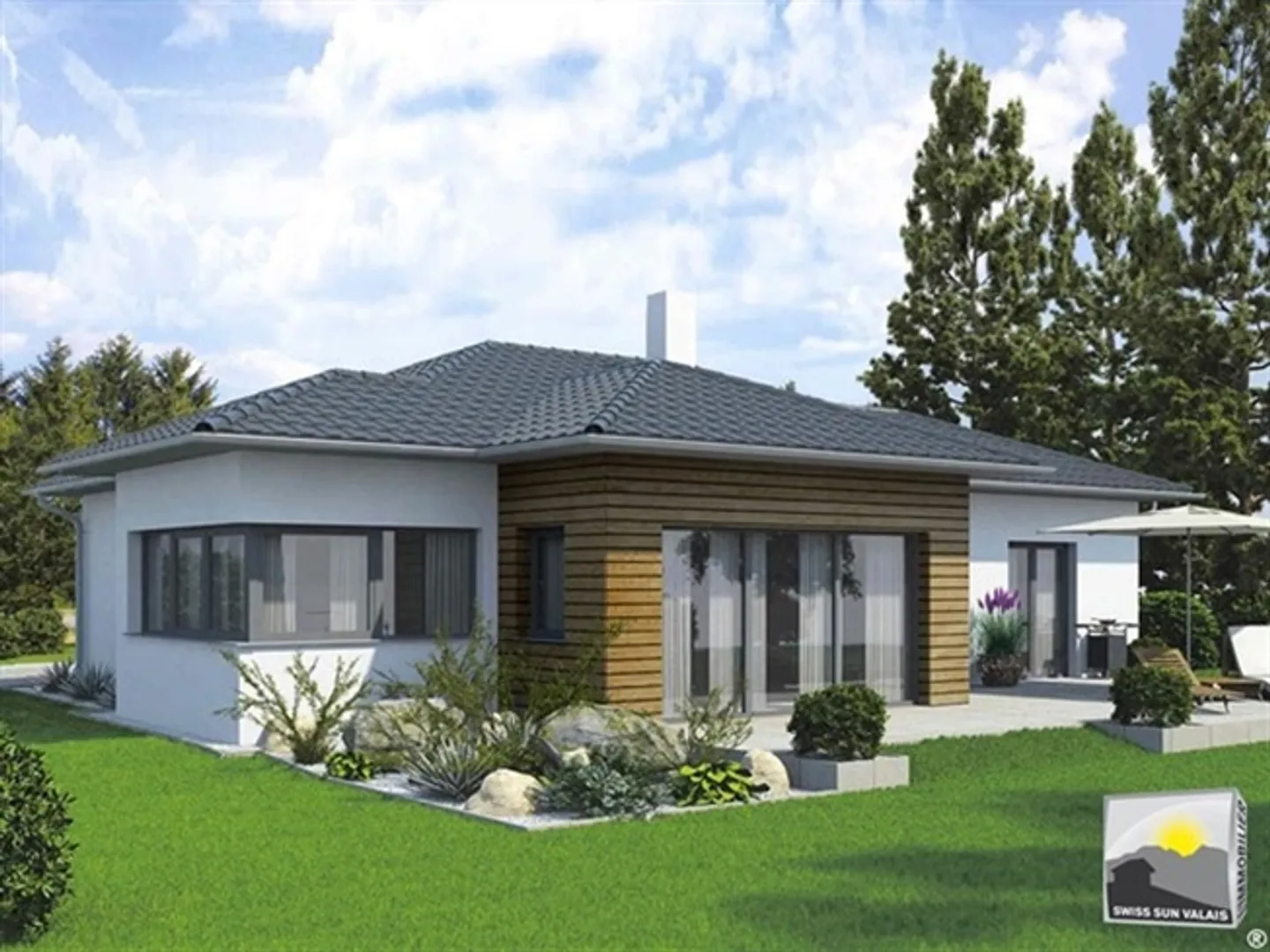 Villa for sale in SAXON - Photo 2 of 7