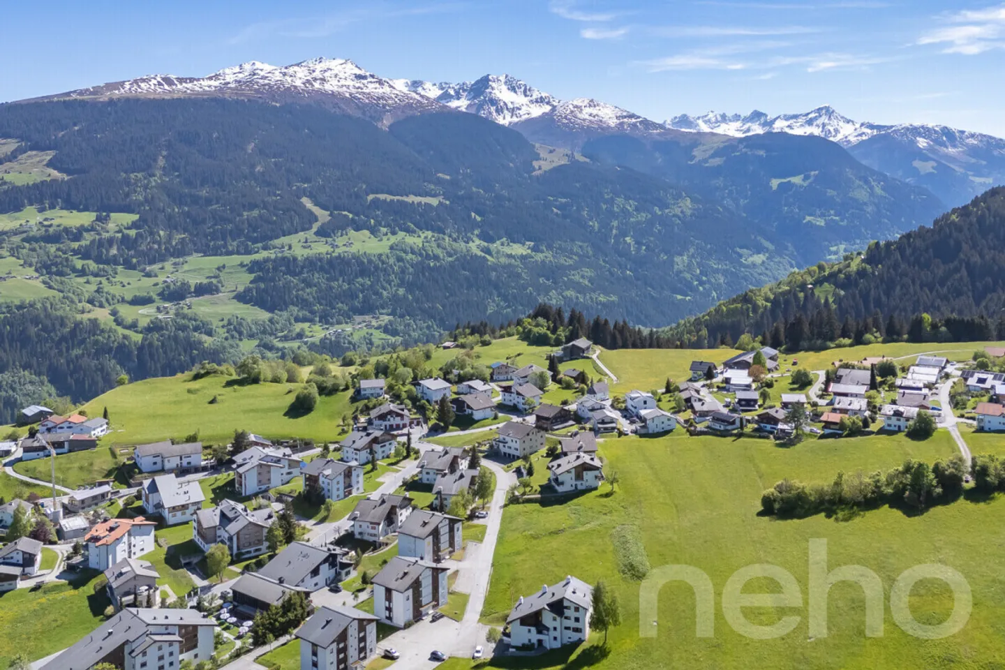Penthouse charmant avec panorama sur les montagnes à Brigels - Photo 12 sur 12