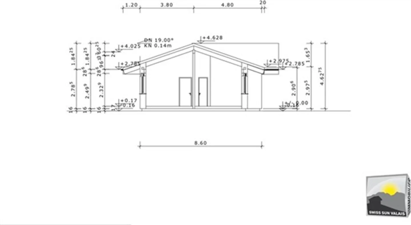 Villa for sale in SAXON - Photo 5 of 7