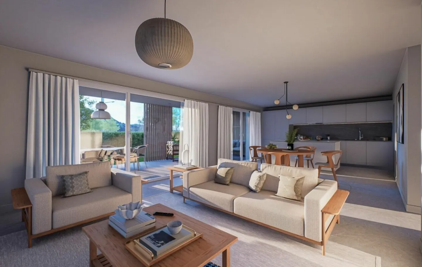 Modernes Apartment mit atemberaubendem Blick - Foto 5 von 8