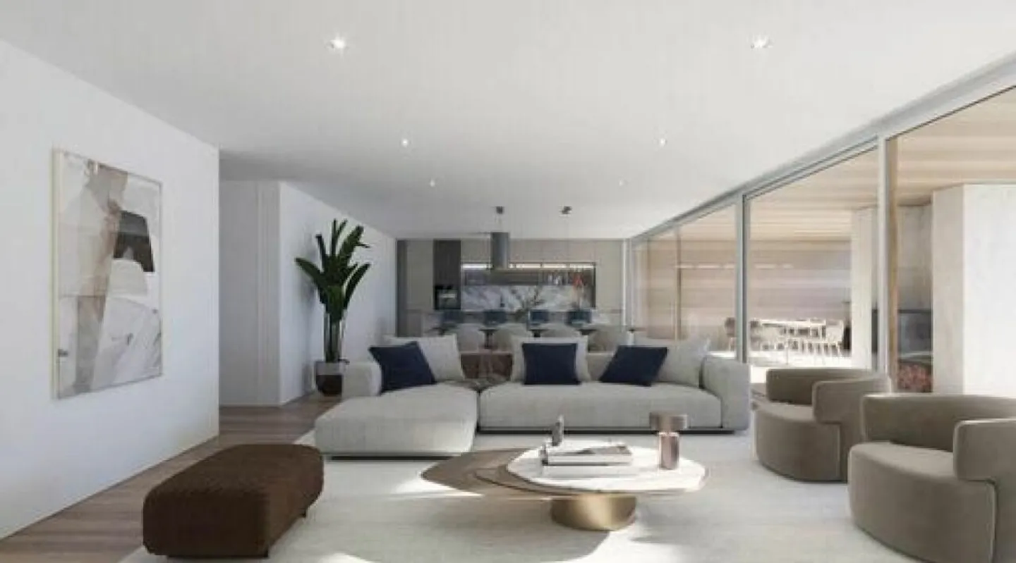 VENDESI A MINUSIO - APPARTAMENTO 3.5 LOCALI CON GIARDINO PRIVATO IN NUOVA RESIDENZA - Foto 1 di 8