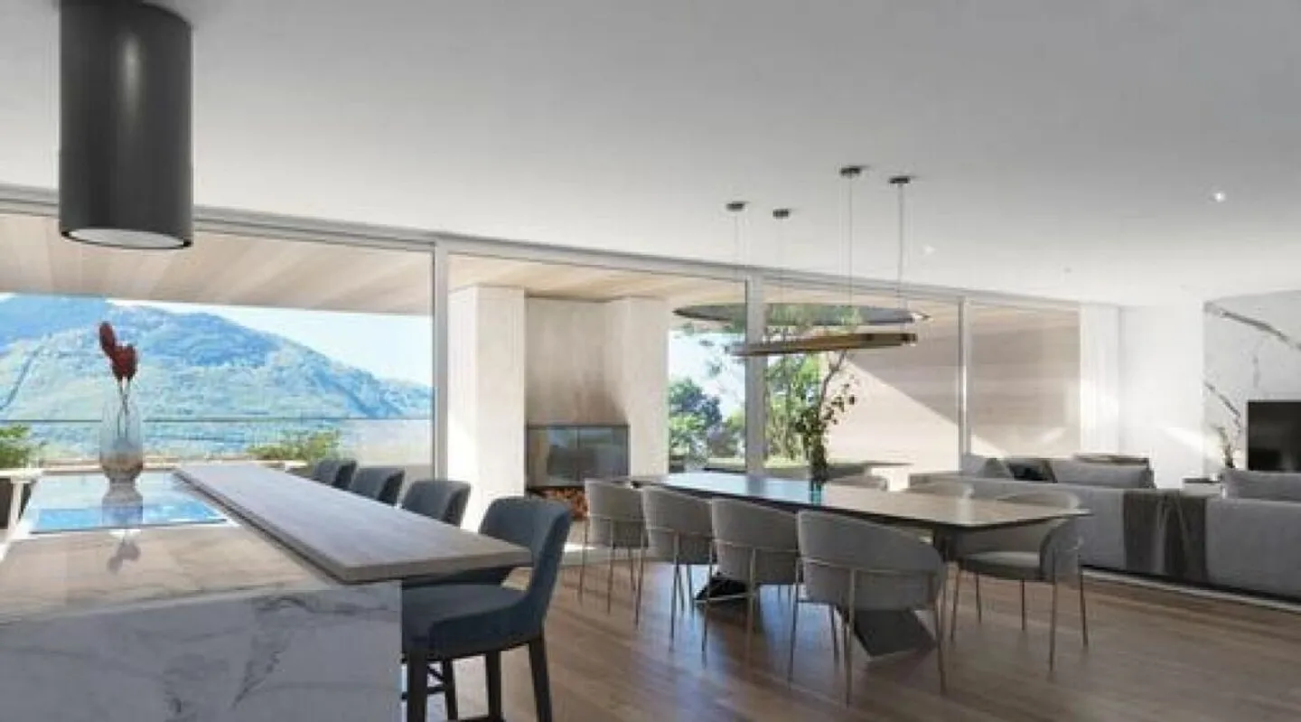 VENDESI A MINUSIO - APPARTAMENTO 3.5 LOCALI CON GIARDINO PRIVATO IN NUOVA RESIDENZA - Foto 3 di 8
