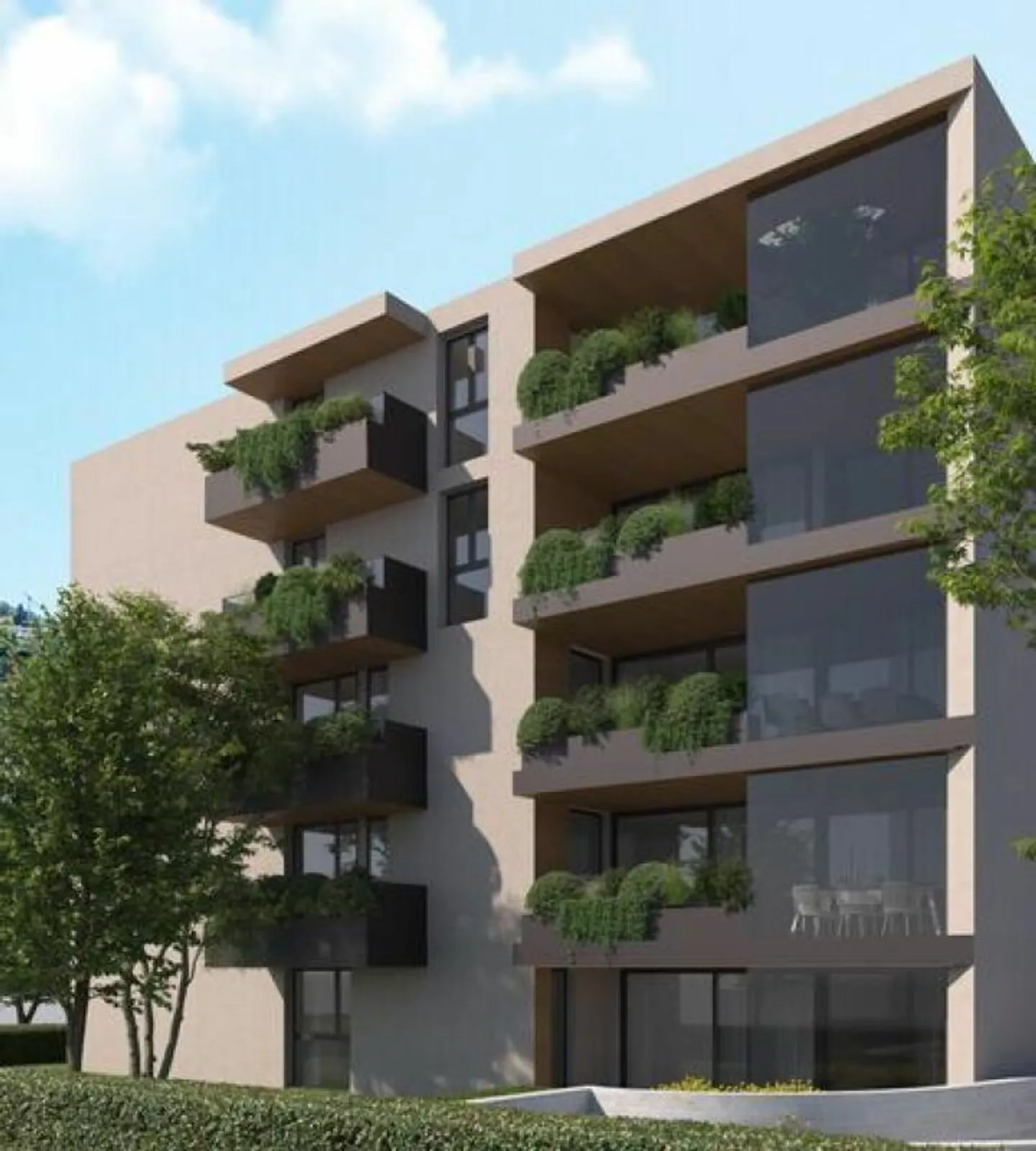 VENDESI A MINUSIO - APPARTAMENTO 3.5 LOCALI CON GIARDINO PRIVATO IN NUOVA RESIDENZA - Foto 5 di 8