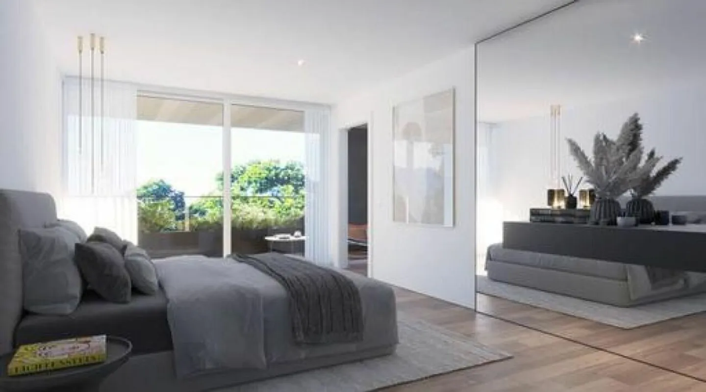 VENDESI A MINUSIO - APPARTAMENTO 3.5 LOCALI CON GIARDINO PRIVATO IN NUOVA RESIDENZA - Foto 6 di 8