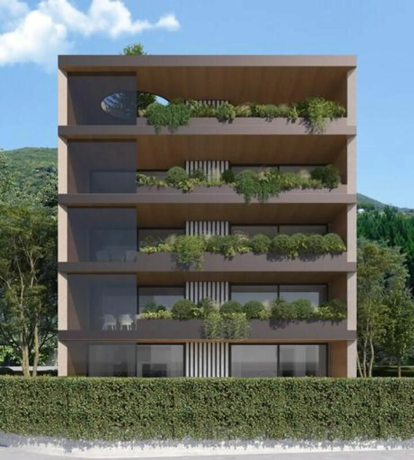 VENDESI A MINUSIO - APPARTAMENTO 3.5 LOCALI CON GIARDINO PRIVATO IN NUOVA RESIDENZA - Foto 7 di 8