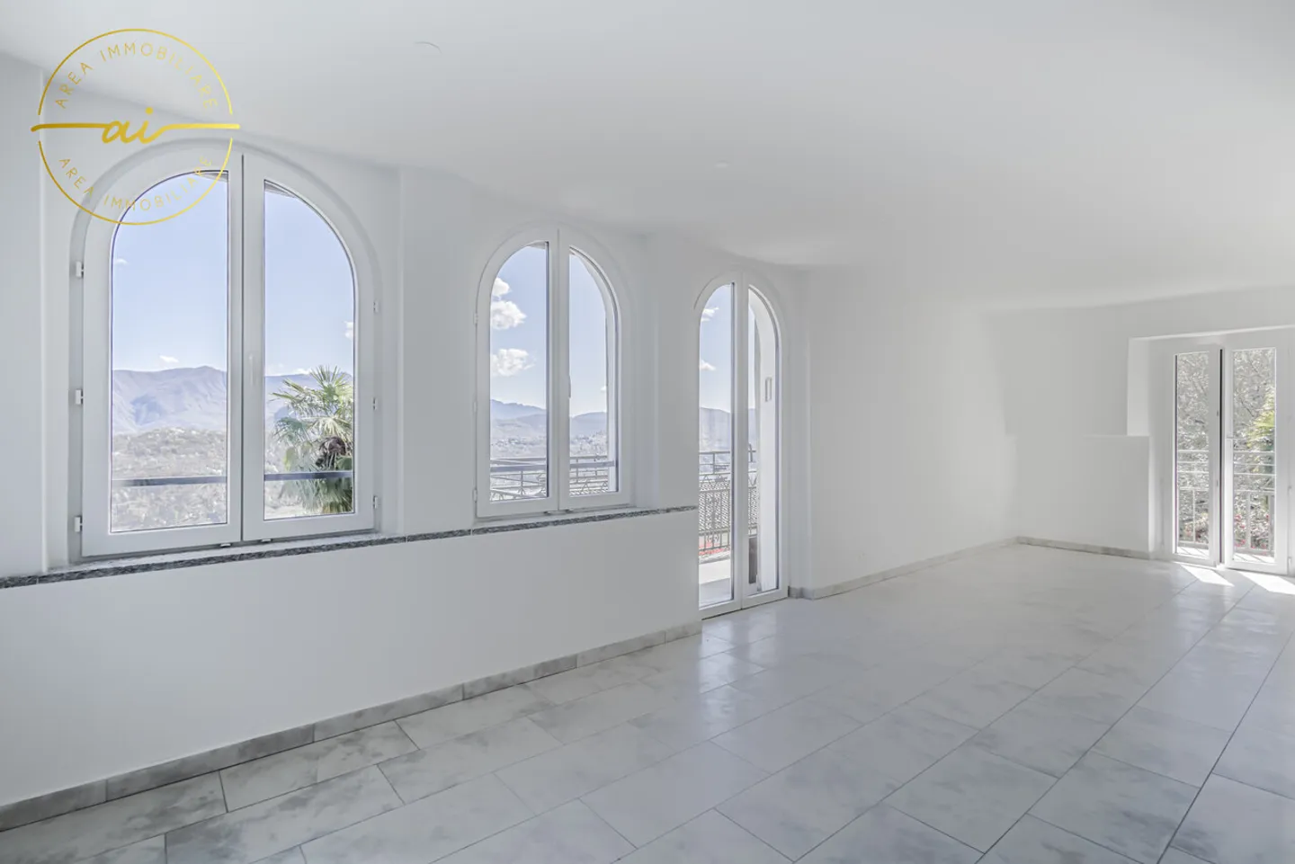 Appartement moderne de 3,5 pièces avec vue sur le lac à Cademario - Photo 1 sur 13