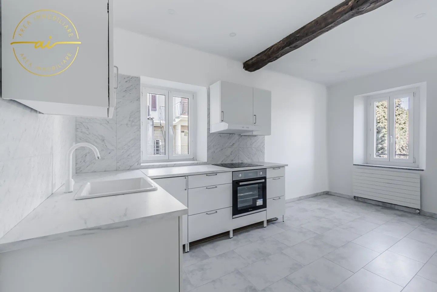 Appartement moderne de 3,5 pièces avec vue sur le lac à Cademario - Photo 3 sur 13