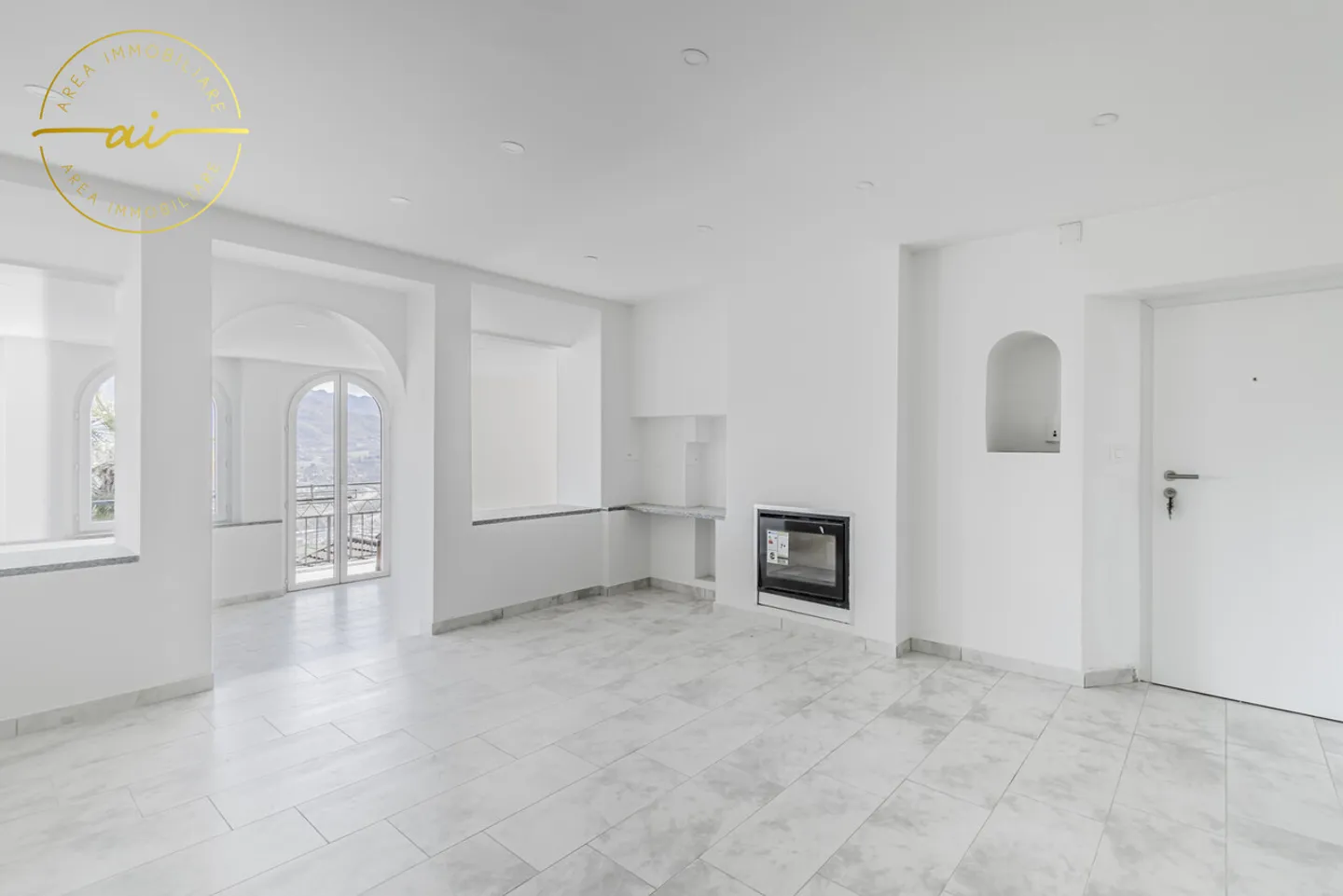 Appartement moderne de 3,5 pièces avec vue sur le lac à Cademario - Photo 5 sur 13