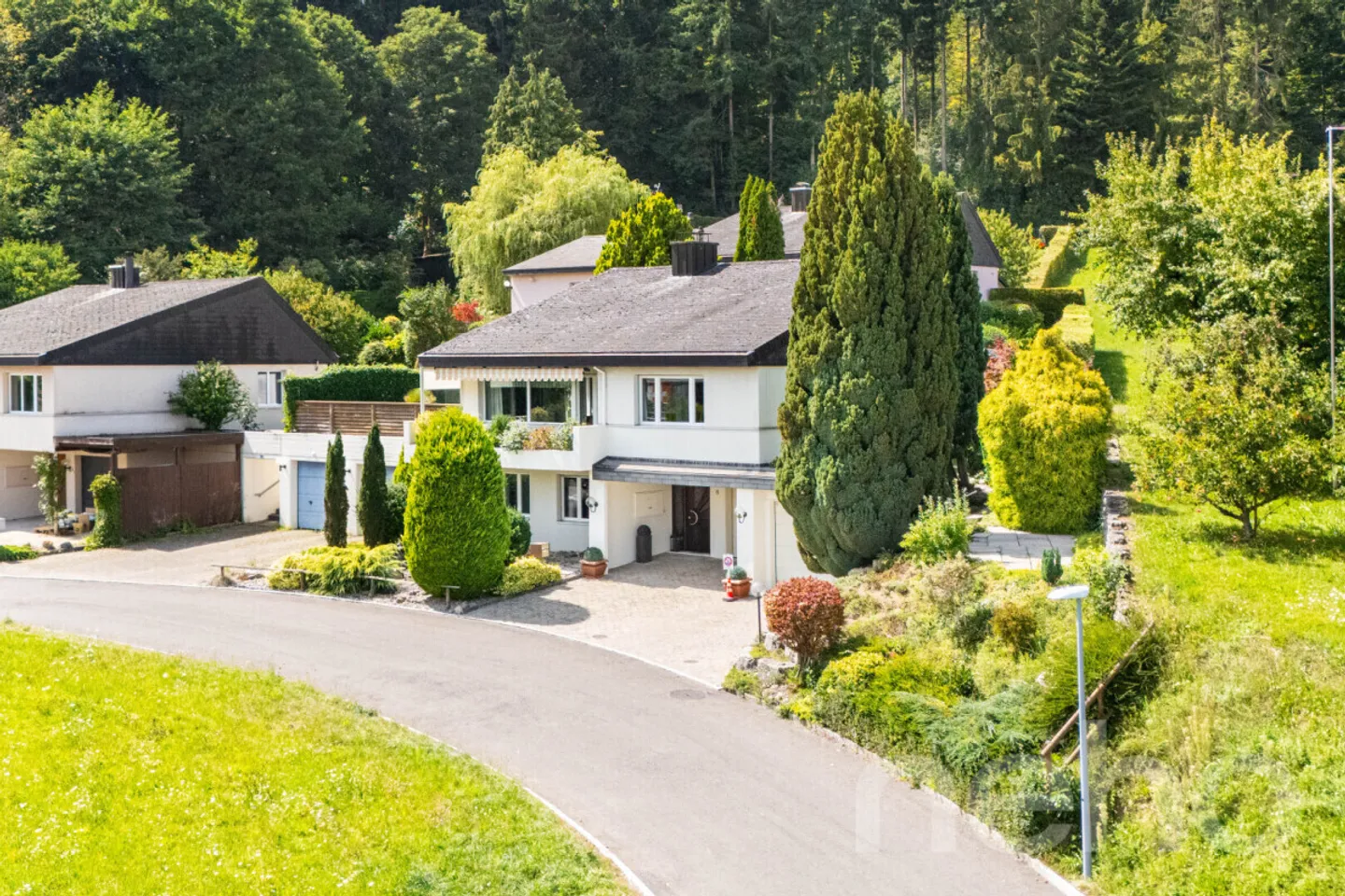 Votre nouveau chez-vous avec beaucoup d'espace, jardin et vue - Photo 1 sur 12