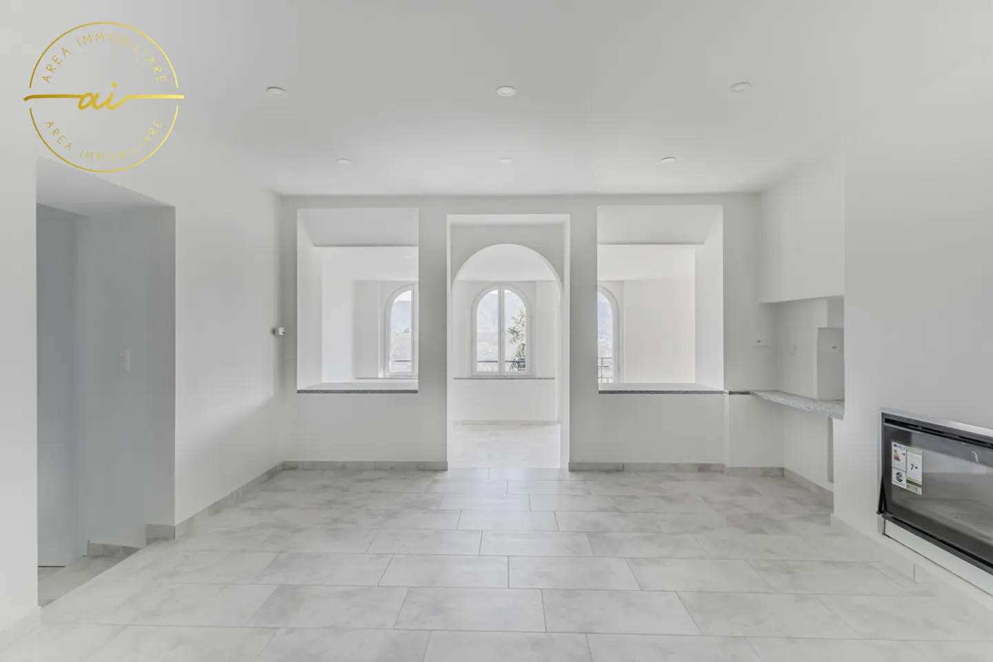 Appartement moderne de 3,5 pièces avec vue sur le lac à Cademario - Photo 8 sur 13