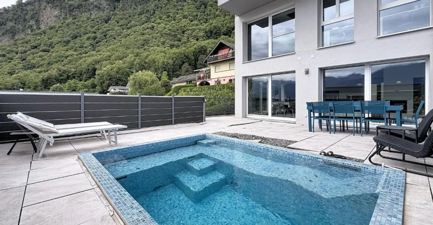 Sublime villa mitoyenne de 4,5 pièces à Vouvry ! - Photo 6 of 12
