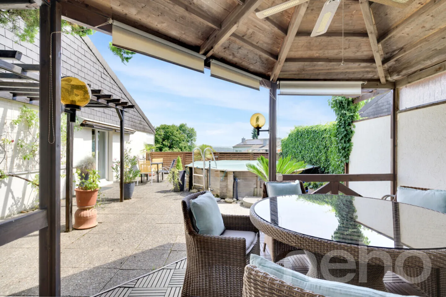 Votre nouveau chez-vous avec beaucoup d'espace, jardin et vue - Photo 10 sur 12