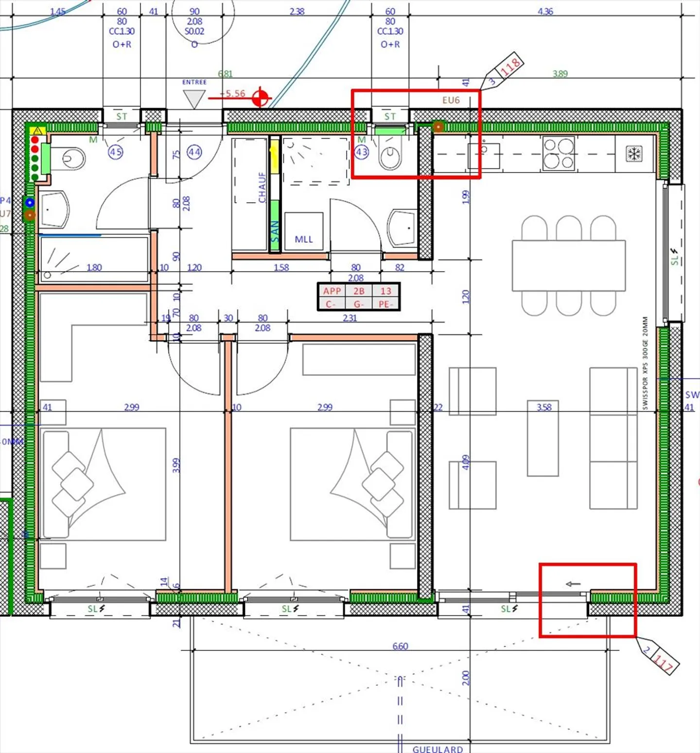 3,5-Zimmer-Wohnung - Foto 9 von 11
