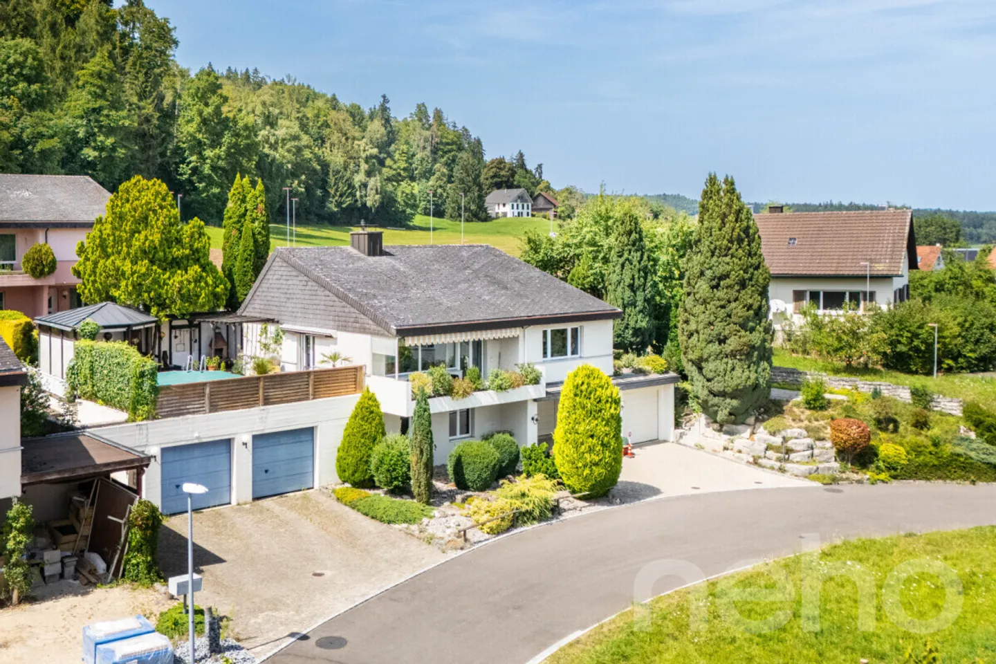 Votre nouveau chez-vous avec beaucoup d'espace, jardin et vue - Photo 11 sur 12