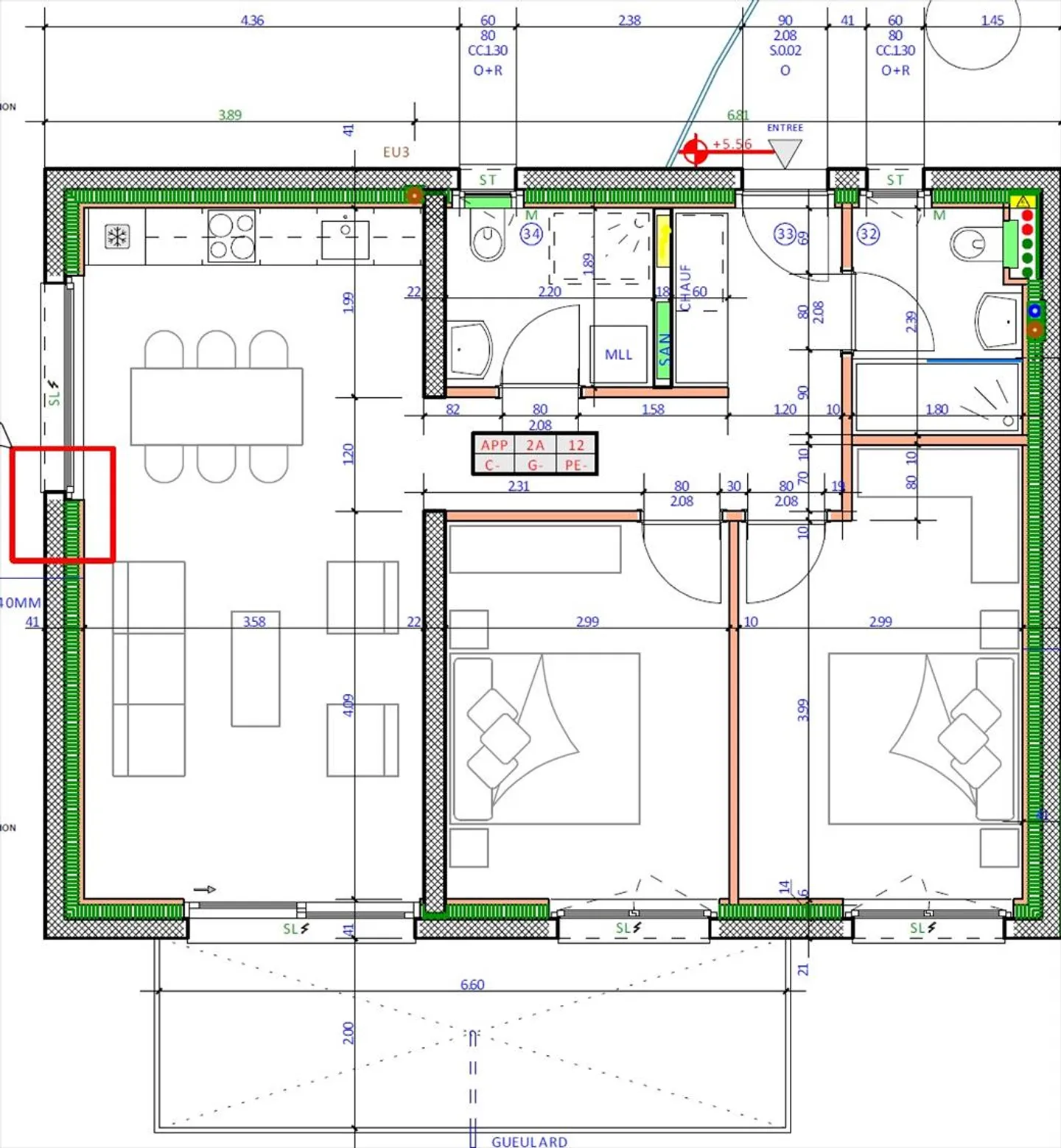 3,5-Zimmer-Wohnung - Foto 10 von 11