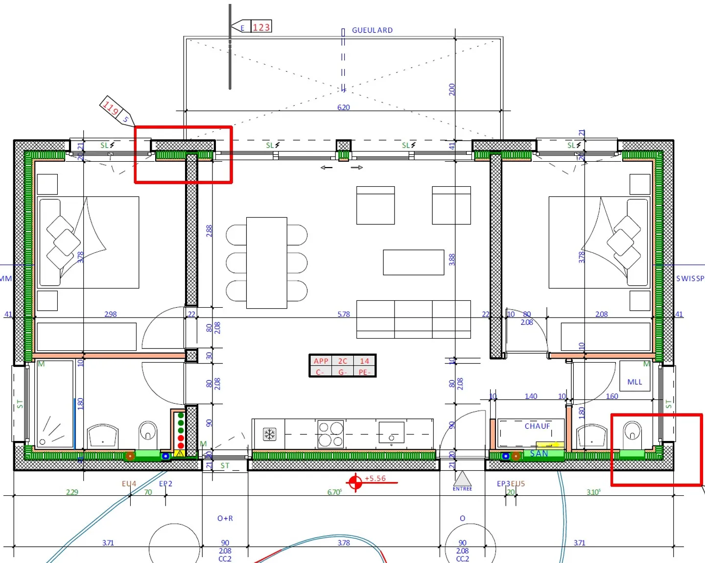 3,5-Zimmer-Wohnung - Foto 11 von 11