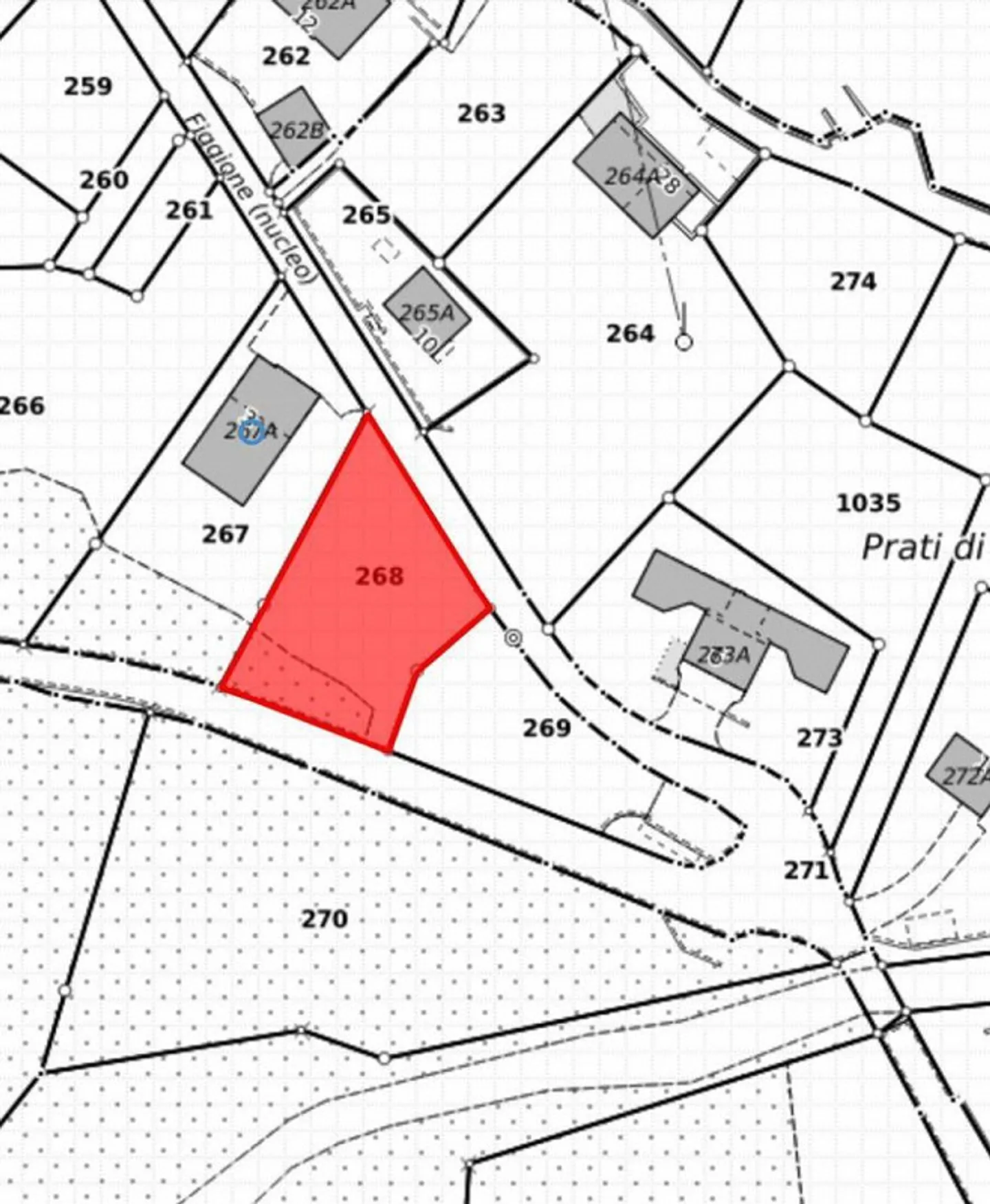 Terrain constructible de 575 m2 dans un emplacement très calme et ensoleillé avec vue - Photo 7 sur 10