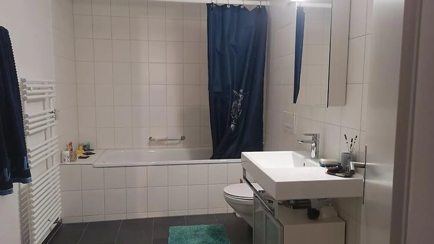 APPARTEMENT 3½ PIÈCES À WABERN (BE), MEUBLÉ, TEMPORAIRE - Photo 5 sur 5