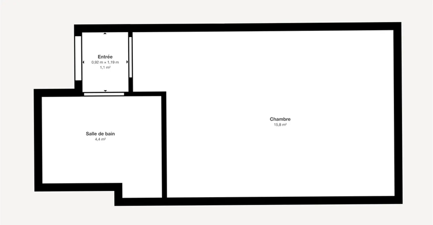 Modern Room in Shared Apartment - Photo 5 of 5