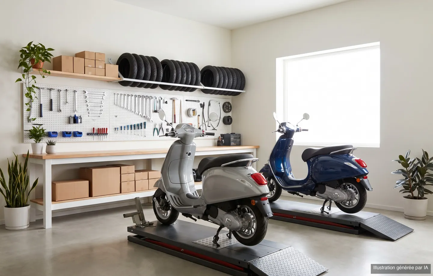 Two-Wheel Workshop with Parking - Photo 1 of 1