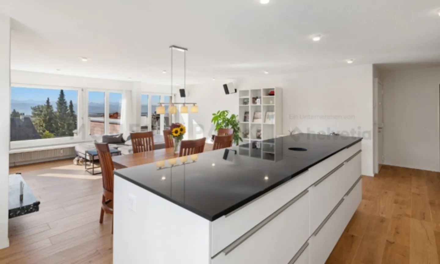 Appartement en terrasse de 4,5 pièces avec vue imprenable - Photo 1 sur 1