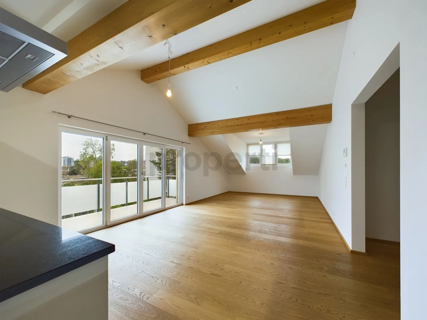 Exclusive 3.5-room penthouse with luxury amenities in Allschwil - Photo 1 of 9