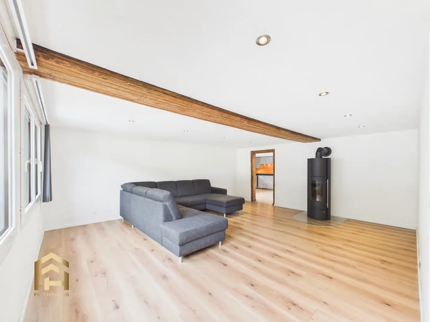 Renovierte Wohnung in St. Niklaus - Foto 4 von 13