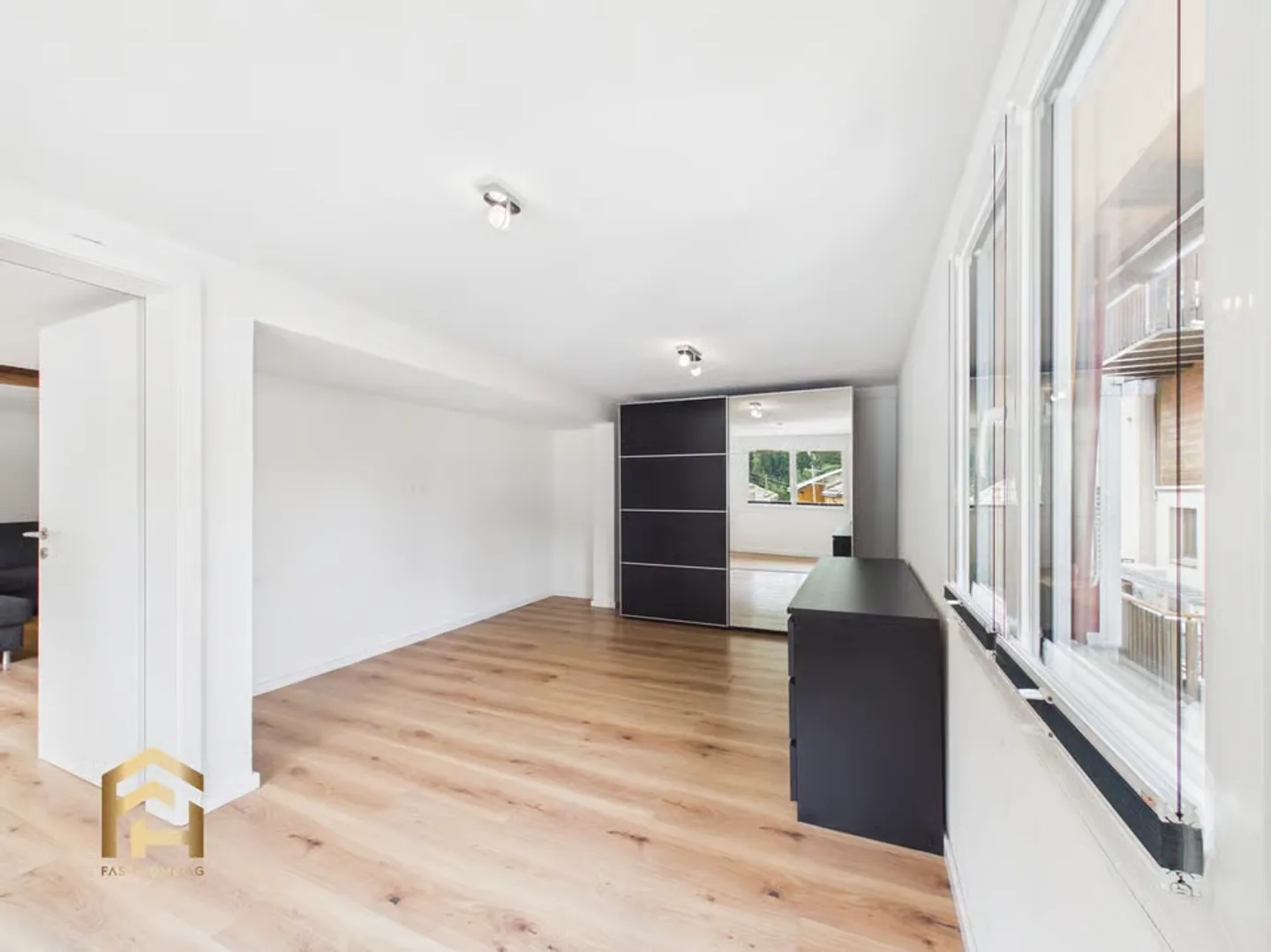 Renovierte Wohnung in St. Niklaus - Foto 5 von 13