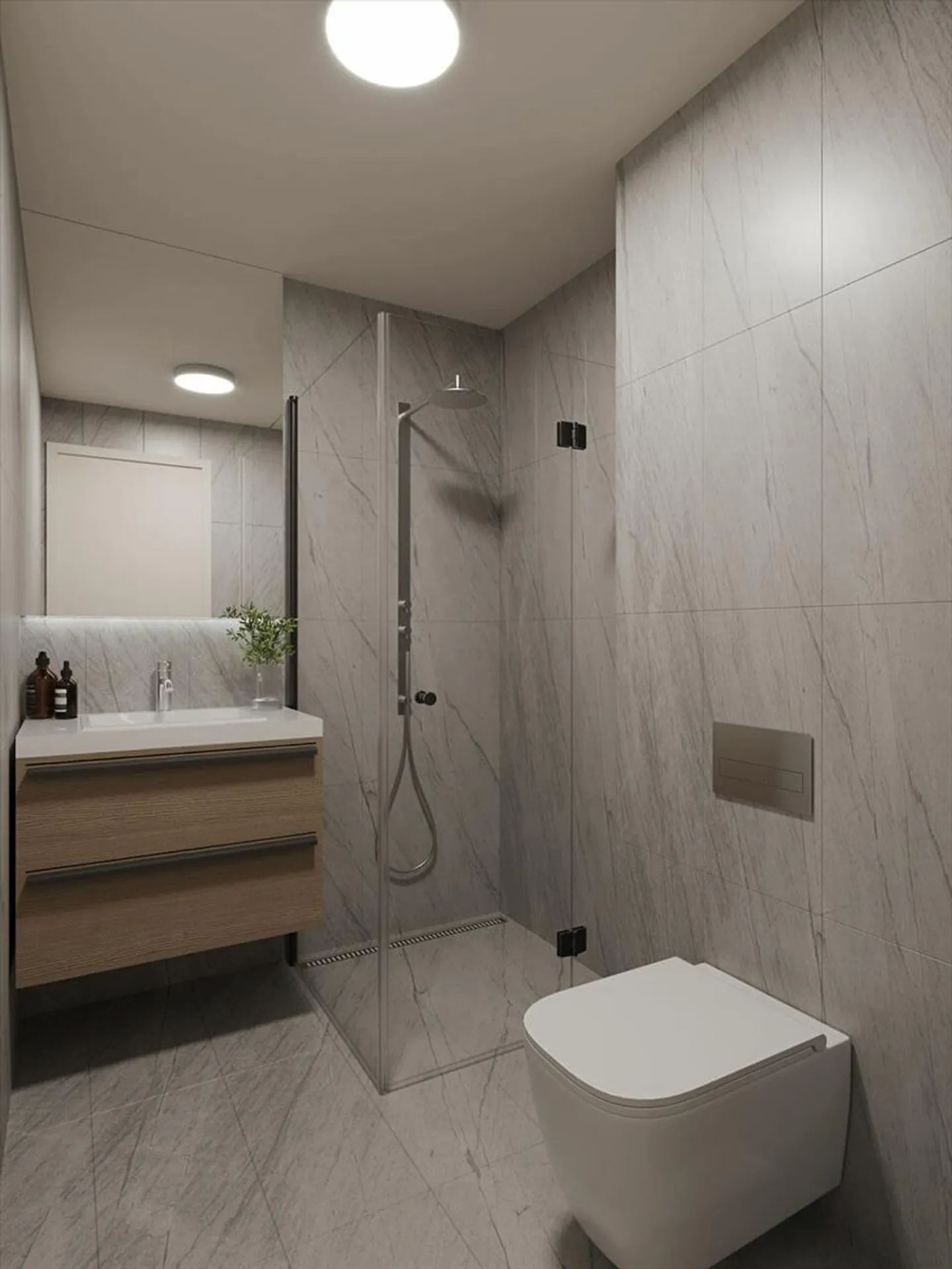 Geräumige 3,5-Zimmer-Duplex im Erdgeschoss - Stadtzentrum - Foto 9 von 11