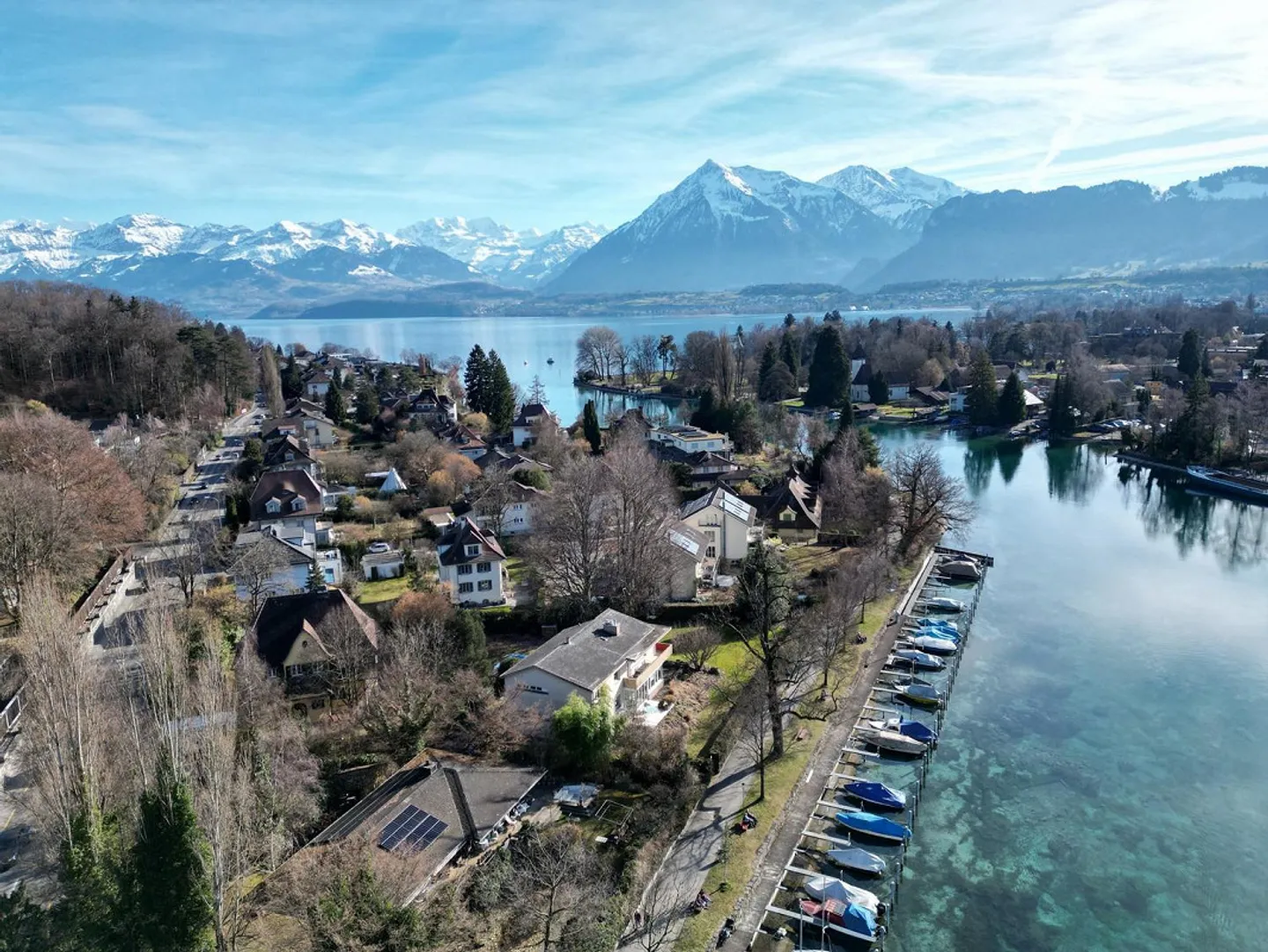 Posizione esclusiva all'Aarequai di Thun - Nuovo appartamento mansardato - Foto 6 di 13
